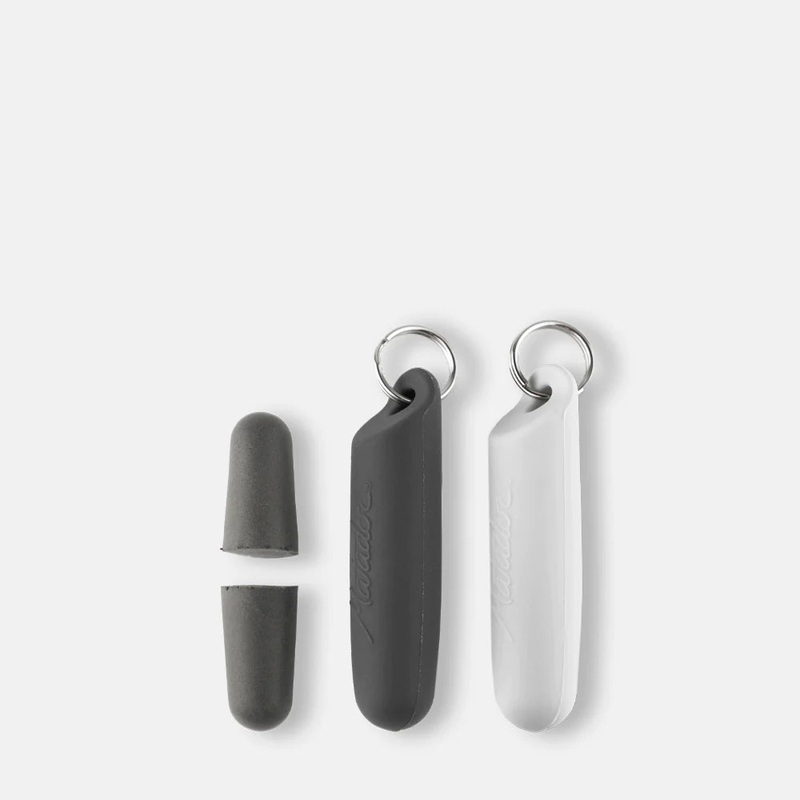 Matador Travel Earplugs - Black/White