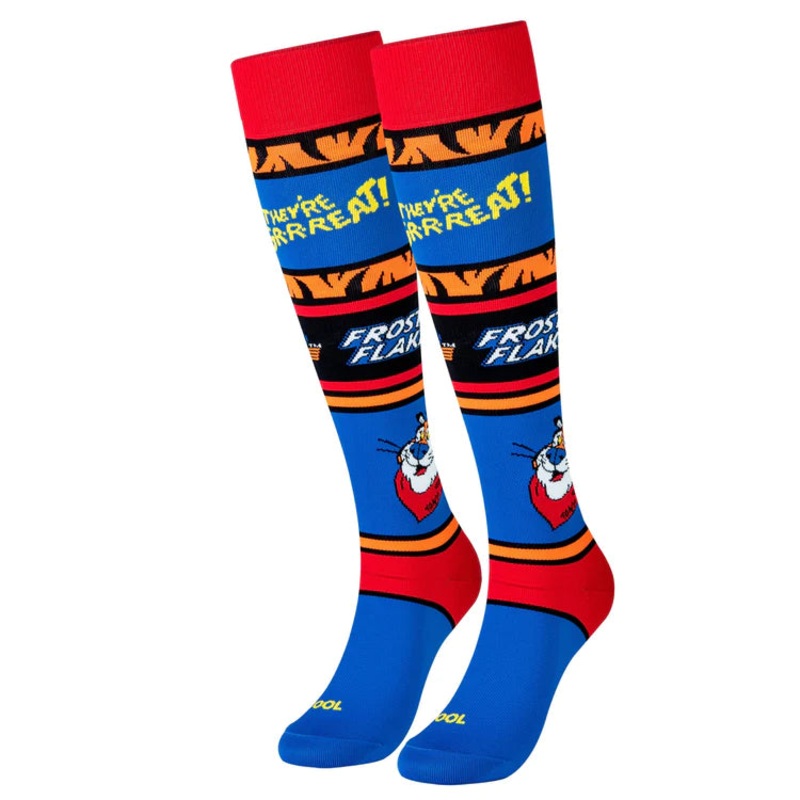 Odd Sox Tony The Tiger Compression Socks - Medium
