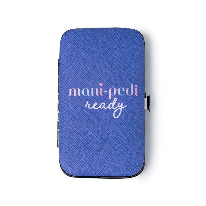 Olivia Moss Mani Pedi Ready Manicure Kit - Blue