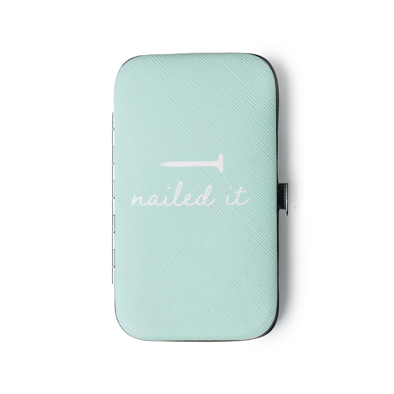 Olivia Moss Mani Pedi Ready Manicure Kit - Mint