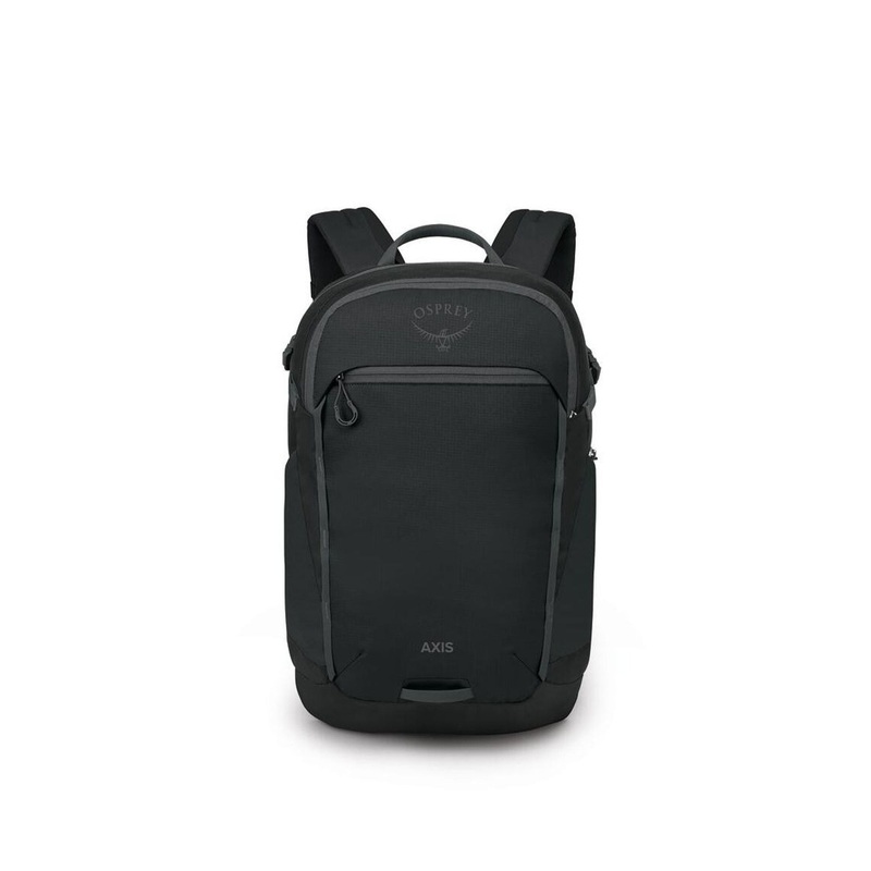 Osprey Axis 24L Laptop Backpack - Black/ Coal Grey