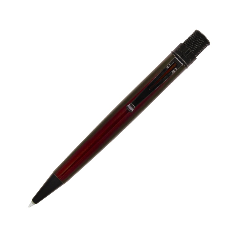 Retro 51 Tornado Stealth - Black Cherry Rollerball
