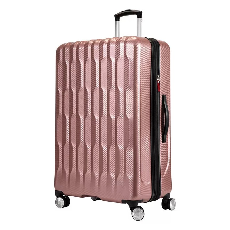 Ricardo Beverly Hills Crestline Hardside 29" Spinner - Rose Gold
