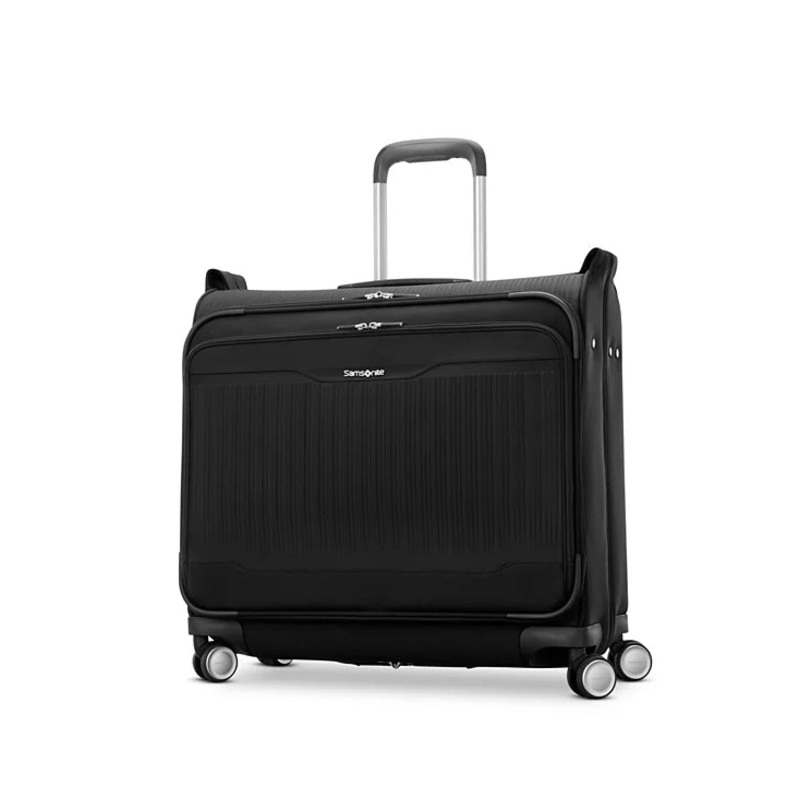 Samsonite Silhouette 18 Spinner Garment Bag - Black