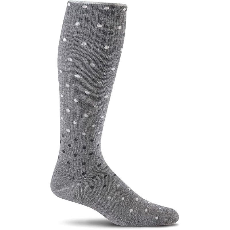 Sockwell Women's On The Spot Moderate Compression Socks M/L - Charcoal