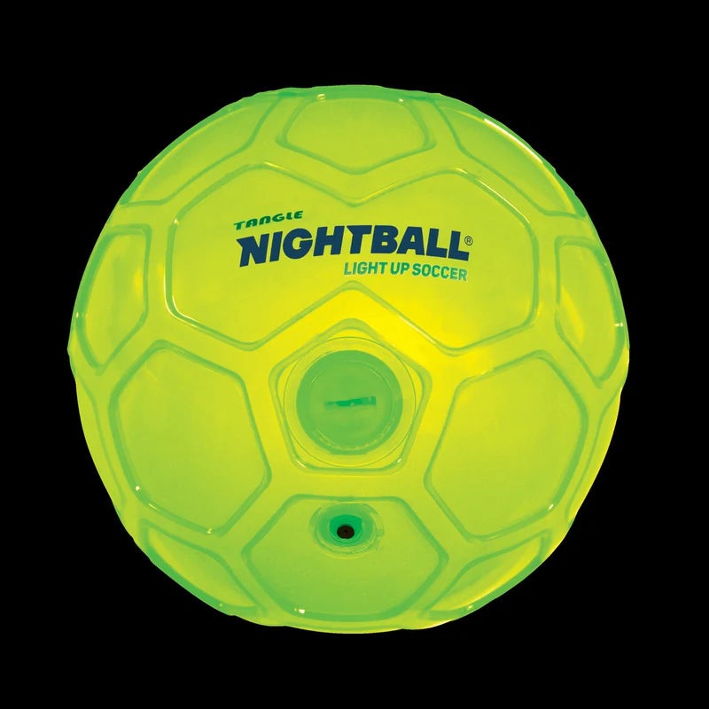 Tangle Nightball Soccer - Green