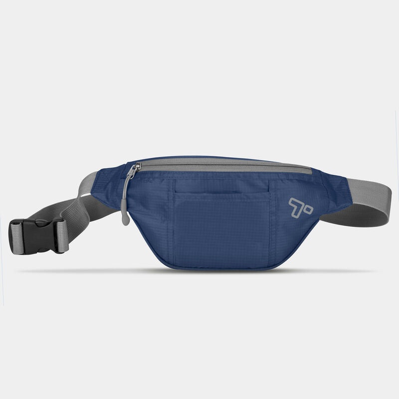 Travelon Top Zip Waist Pack - Blue