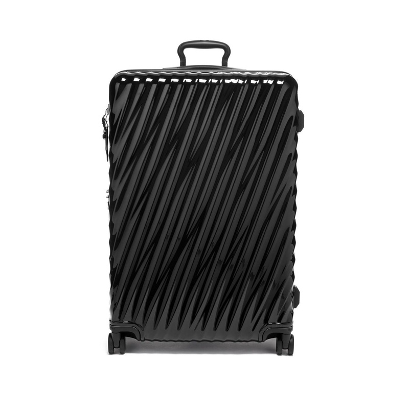 Tumi 19 Degree Extended Trip Expandable 4 Wheeled Packing Case - Black