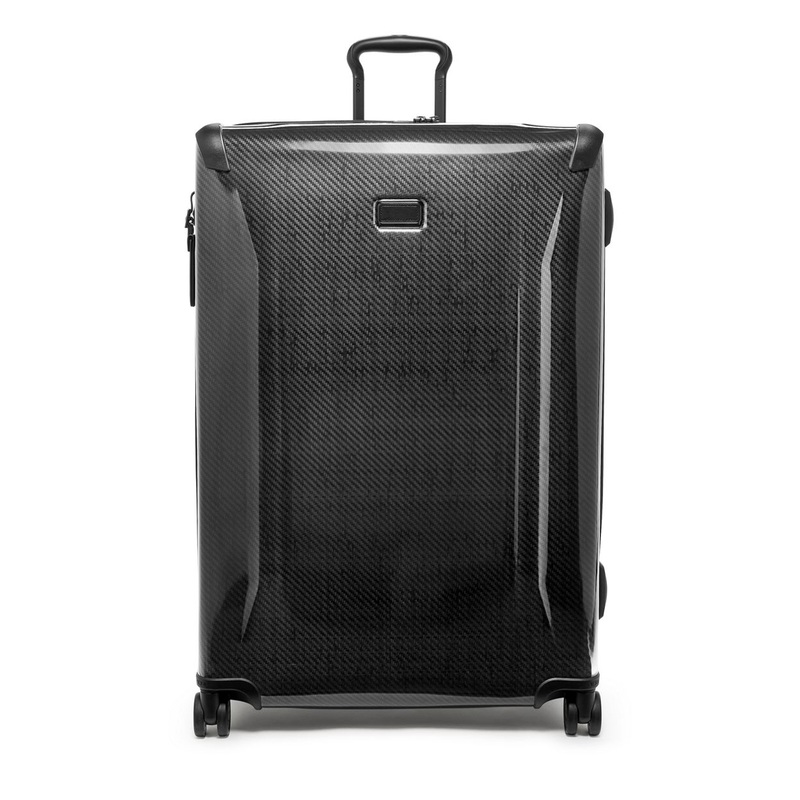 TUMI Tegra-Lite Extended Trip Expandable 4 Wheeled Packing Case -  Black Graphite