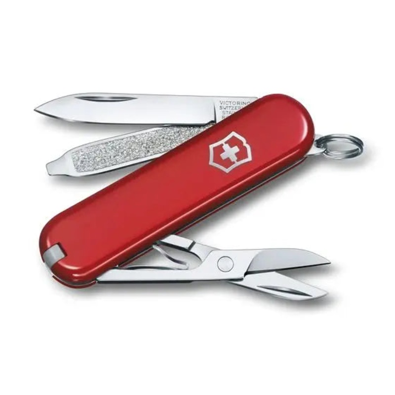 Victorinox Classic SD Swiss Army Knife - Red