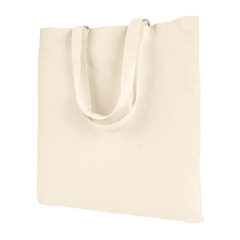 Custom Canvas Shopping Tote - 18" X 15"