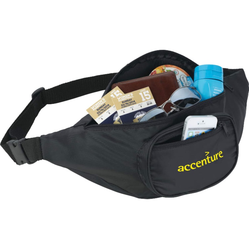 000315 Hipster Deluxe Fanny Pack