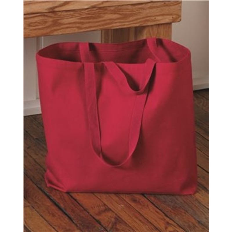 000503 Q-Tees 25L Jumbo Tote Bag