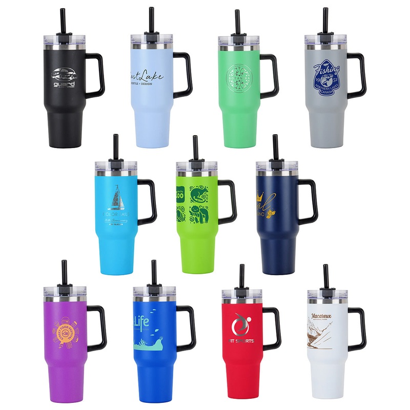 000641 Maxim 40 oz Vacuum Insulated Stainless Steel Mug