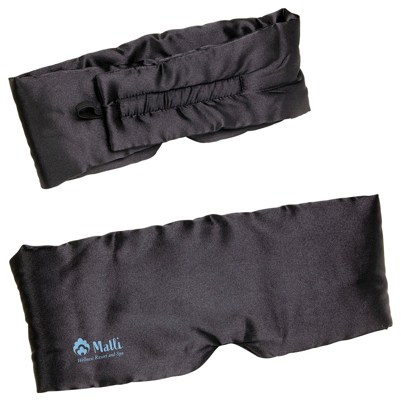 BeWell Serenity Full-Coverage Satin Sleep Mask