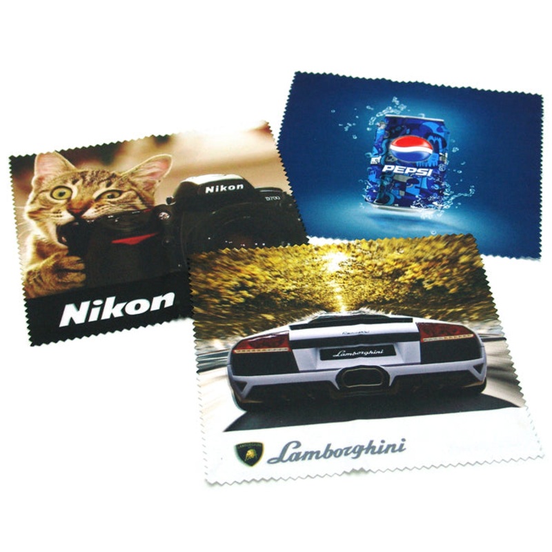Full Color Microfiber Cloth (6"x6")
