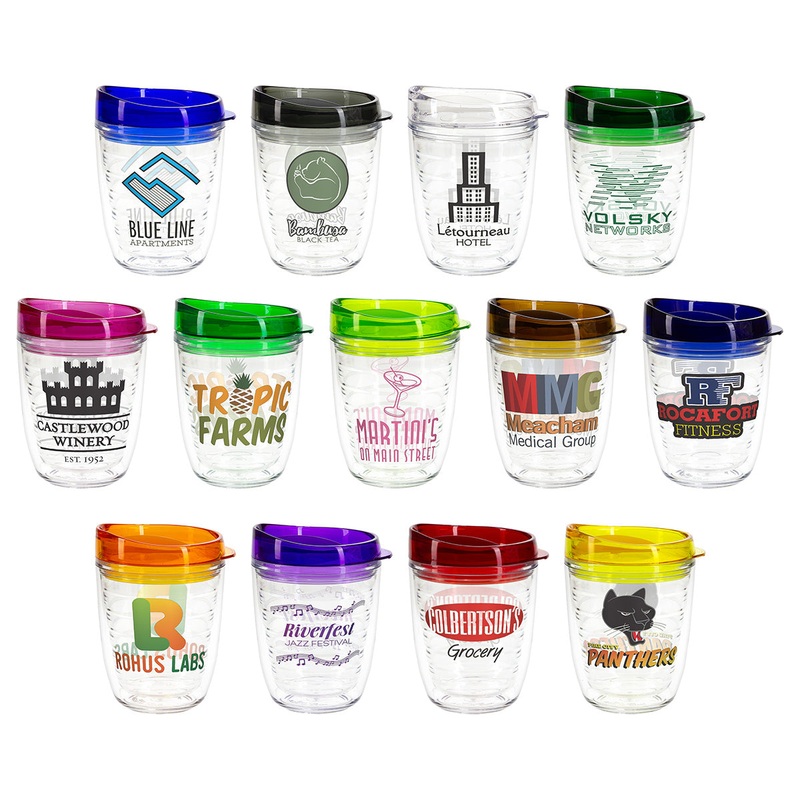 Riverside 12 oz Tritan Tumbler with Translucent Lid