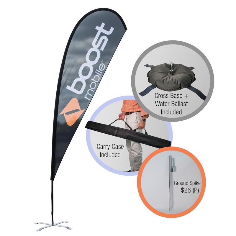 Teardrop Banner (Double Sided)