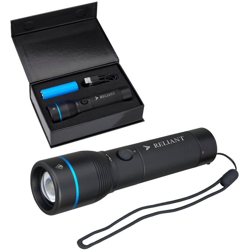 Urban Peak Rechargeable 20W Crosshatch Flashlight