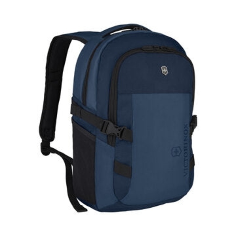 VX Sport Evo Blue 15" Compact Backpack w/Tablet Pocket