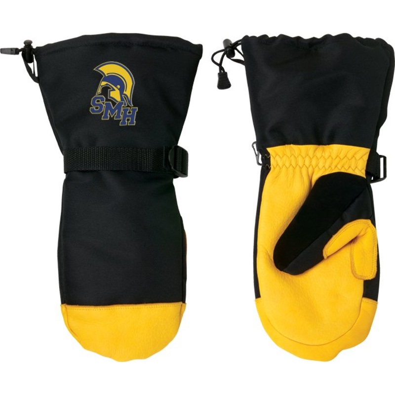 Waterproof Deerskin Winter Mitts w/Thinsulate