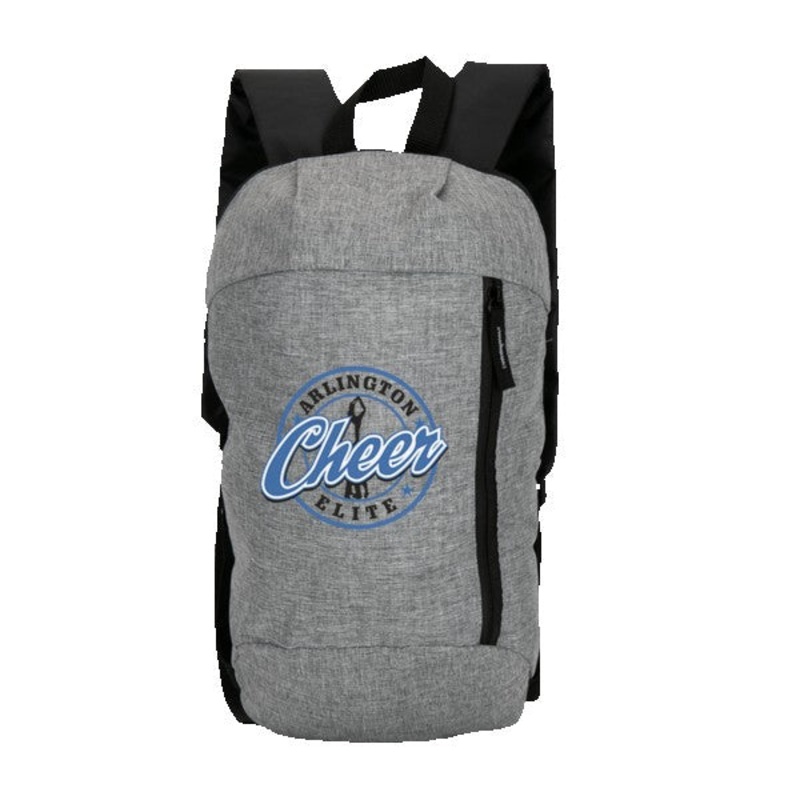 Heather Gray Budget Backpack