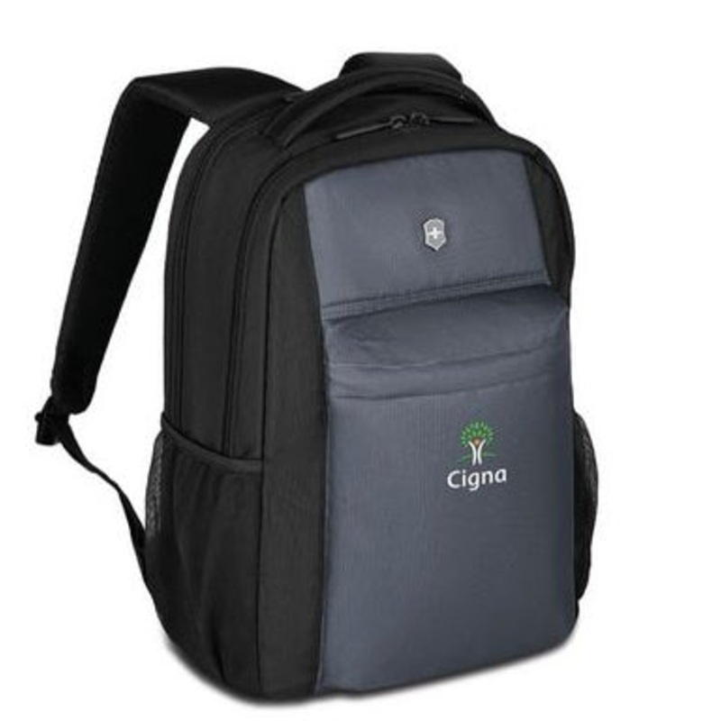 Journey Energy 16" Black & Grey Laptop Backpack (12.6"x17.3"x9.1")