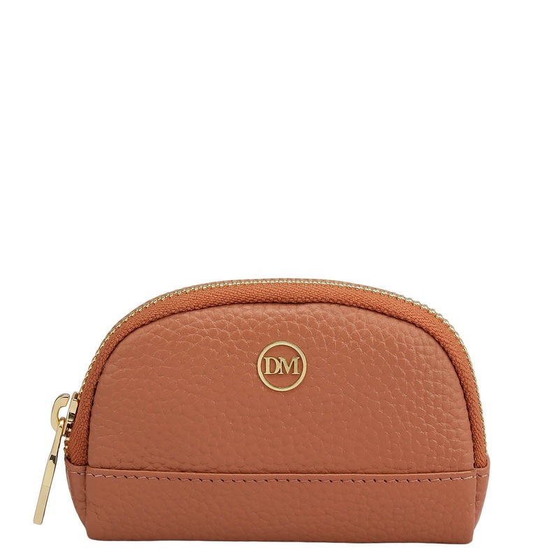 Wax Leather Multi Pouch - Terracotta