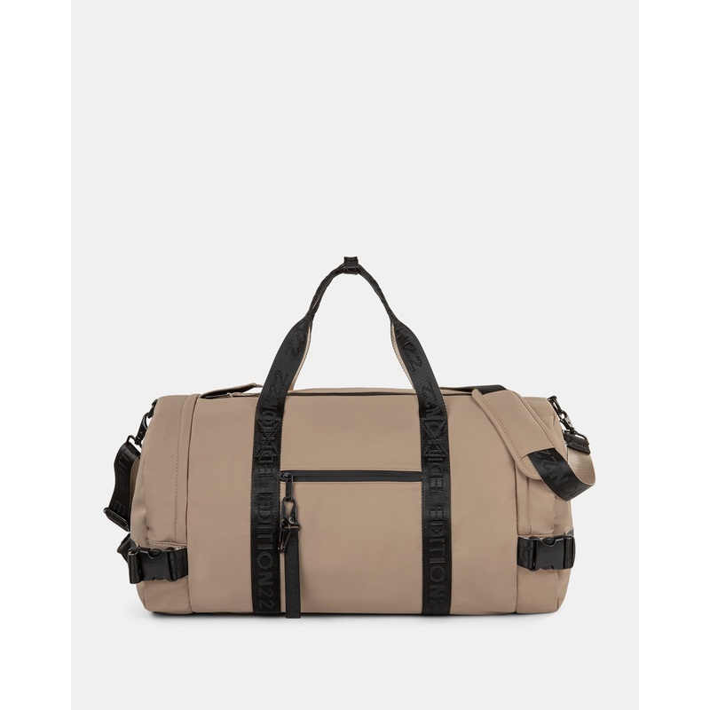EDITION22 - Duffle Made Of Luxe Nylon With Black Zippers