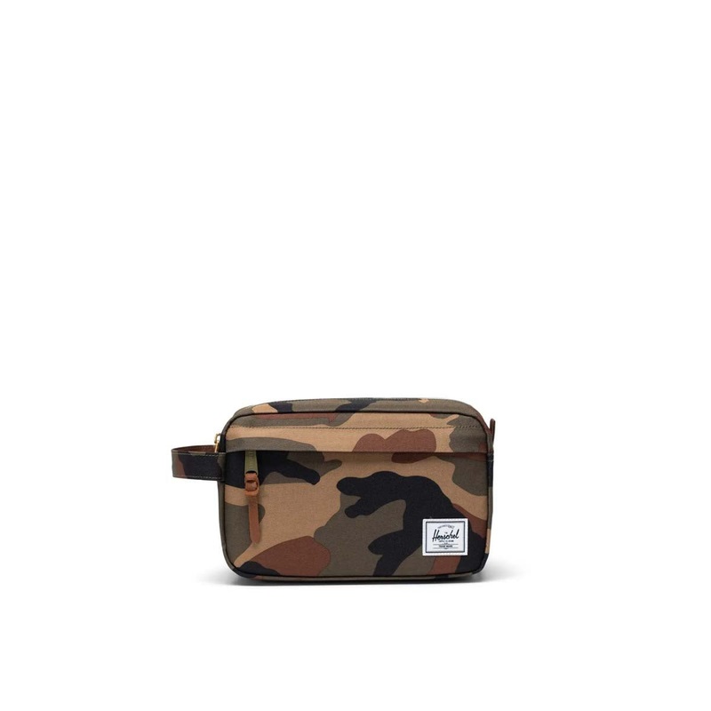 Herschel Chapter Travel Kit - Woodland Camo