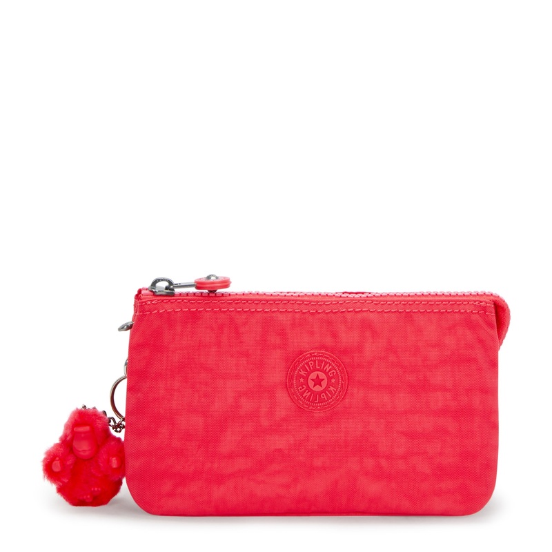 Kipling Creativity Large Pouch - Escape Red