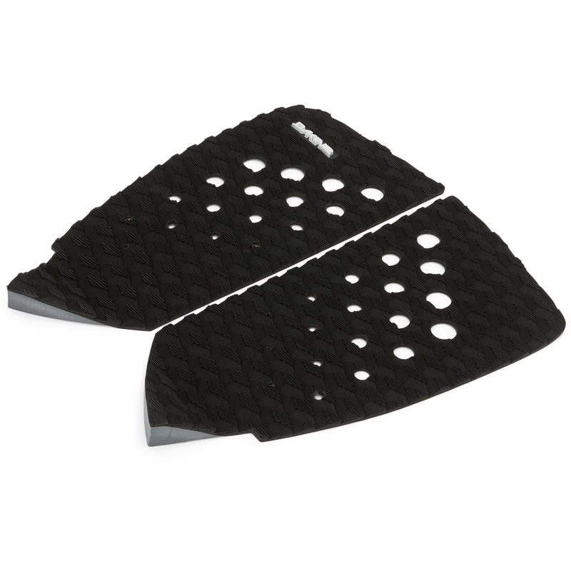 Retro Fish Surf Traction Pad - Black