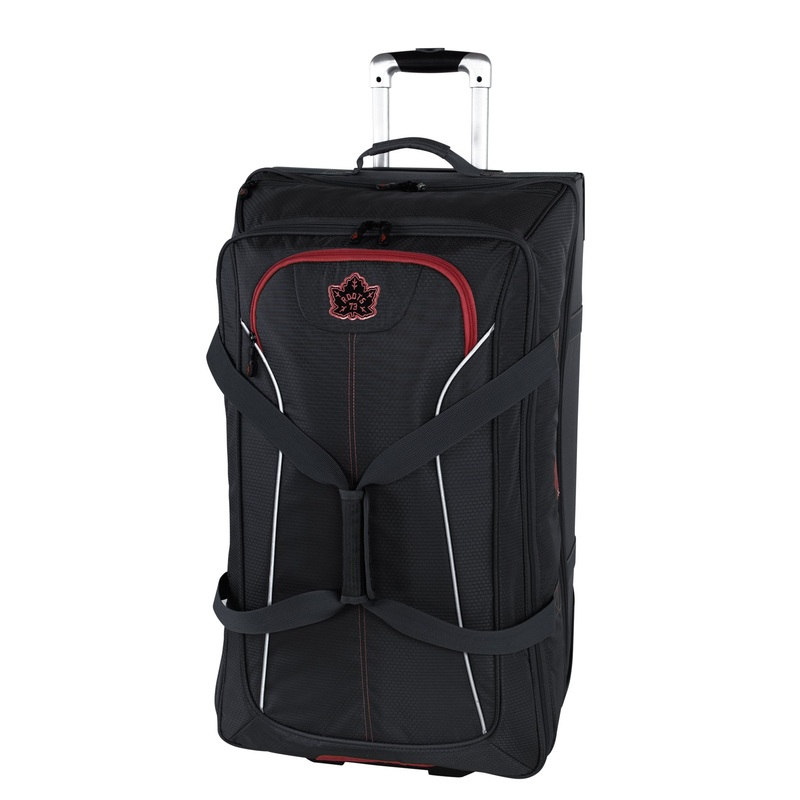 Roots Rocky Mountains Collection 28 Inch Wheeled Duffle