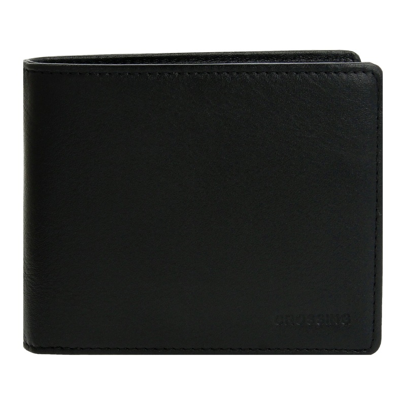 Crossing Prime Bi-Fold Nappa Leather Wallet With Flap And Coin Pouch