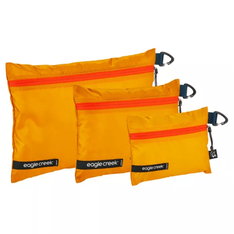 Eagle Creek PACK-IT Isolate Sac Set XS/S/M - Sahara Yellow