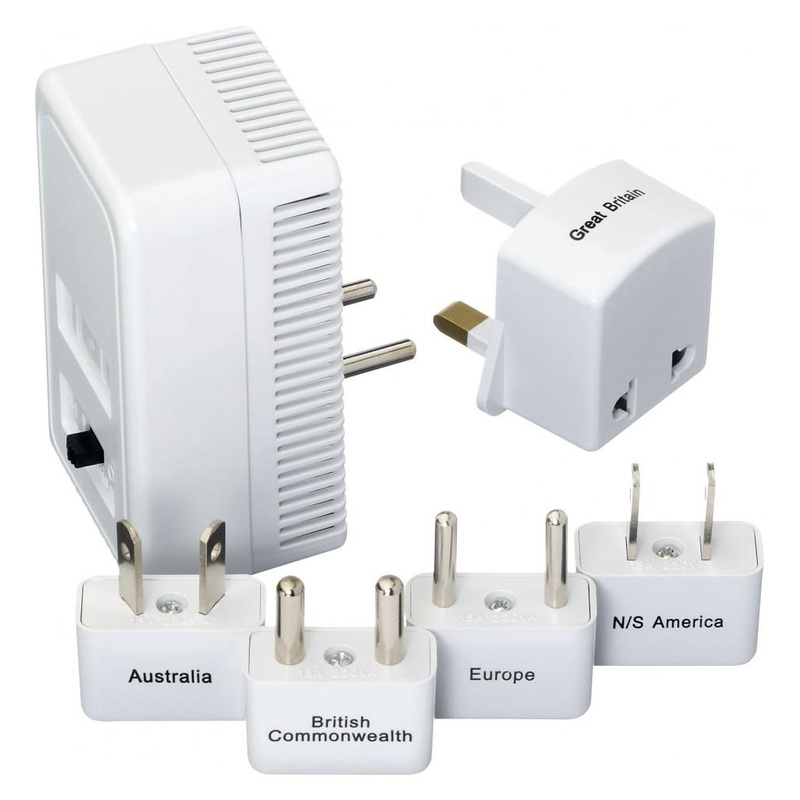 Go Travel Worldwide Adaptor Kit + Convertor