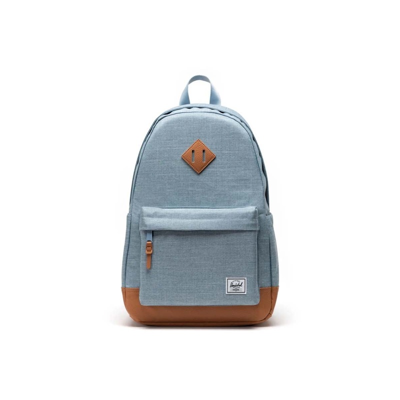 Herschel Heritage Backpack - Ashley Blue Crosshatch/Natural