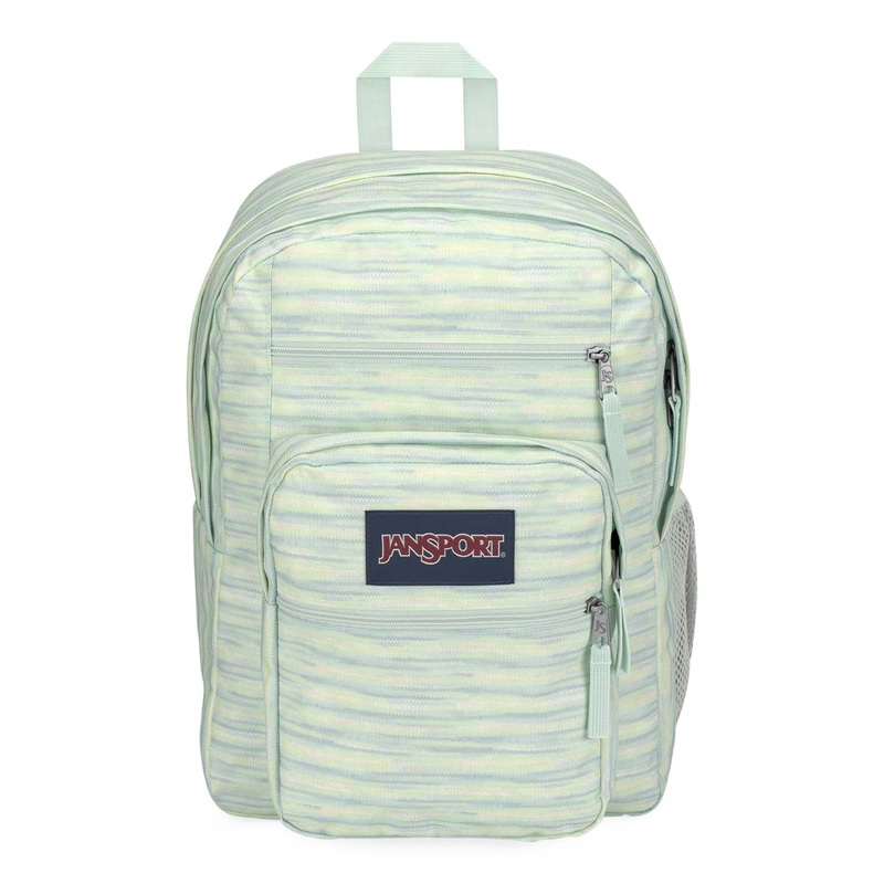 JanSport Big Student Backpack - 70S Space Dye Fresh Mint