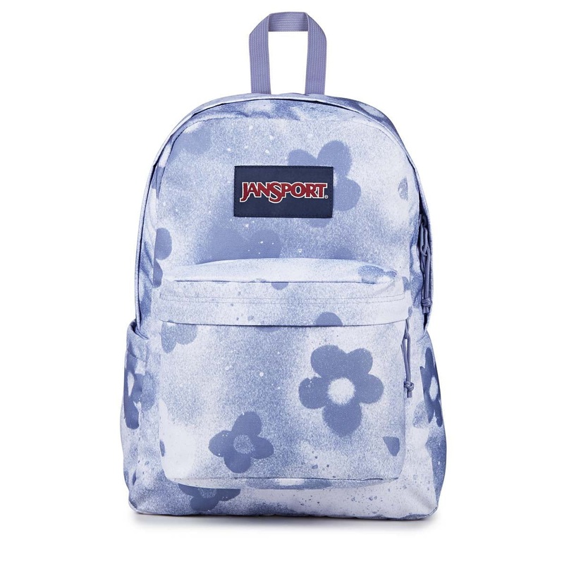 JanSport SuperBreak Plus Backpack - Graffitied
