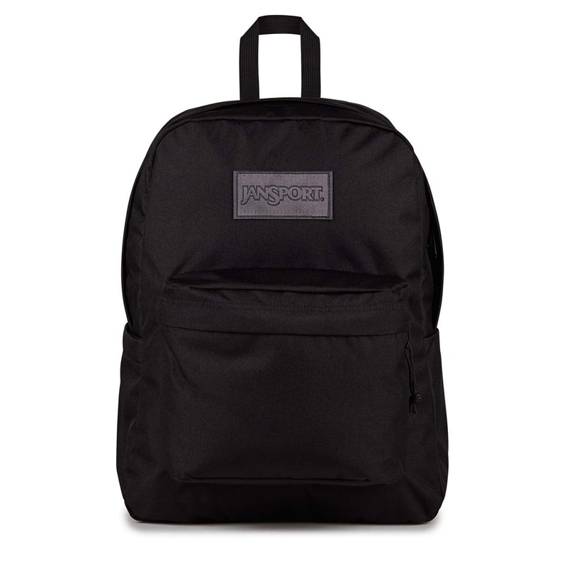 JanSport SuperBreak Plus Backpack - Monochrome Black
