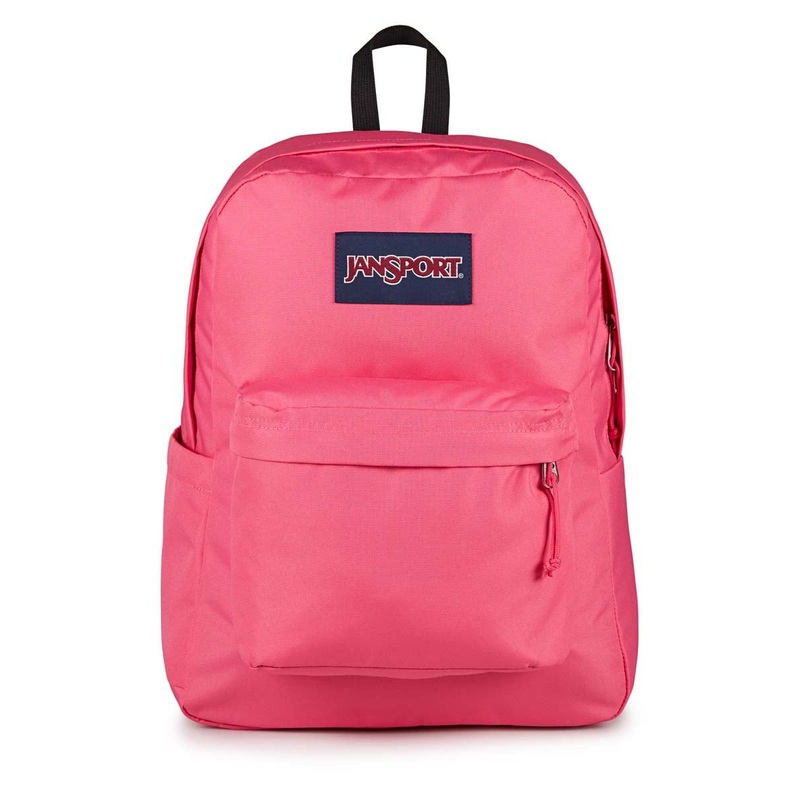 JanSport SuperBreak Plus Backpack - Posh Pink