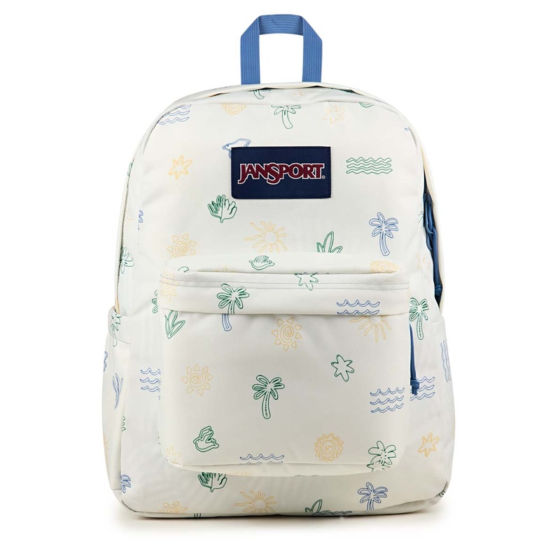 JanSport SuperBreak Plus Backpack - Sunny Sketches