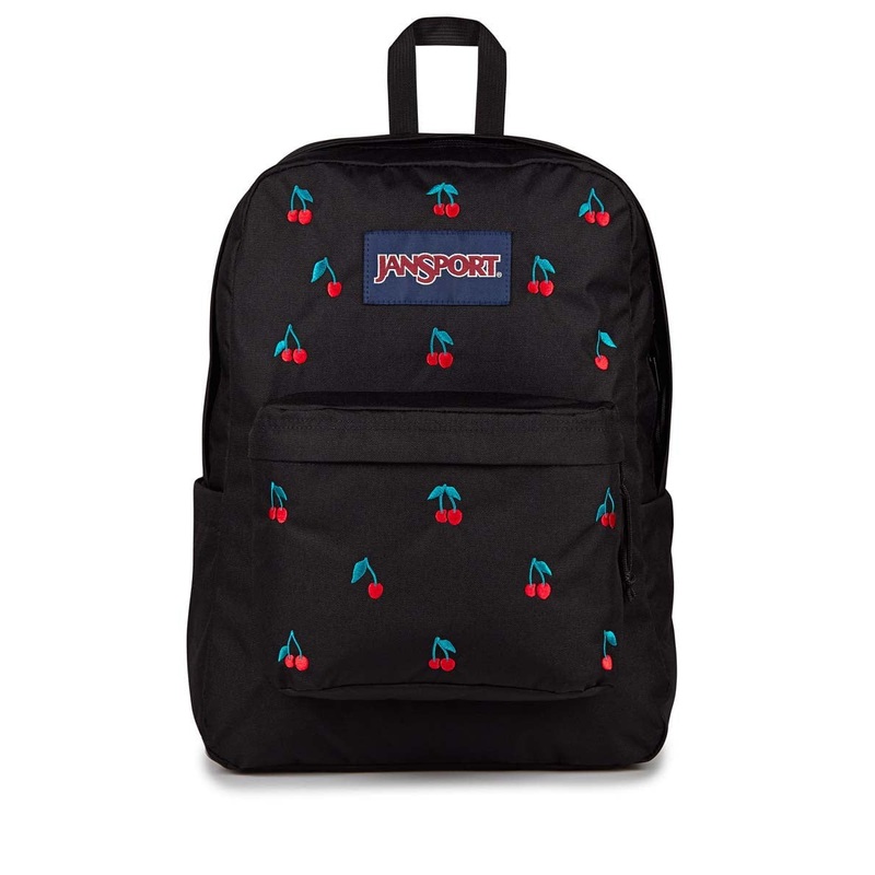 JanSport SuperBreak Plus FX Backpack - Surreal Sensations Black