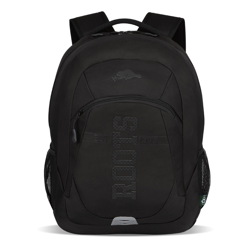 Roots 15.6" Computer Backpack - Black