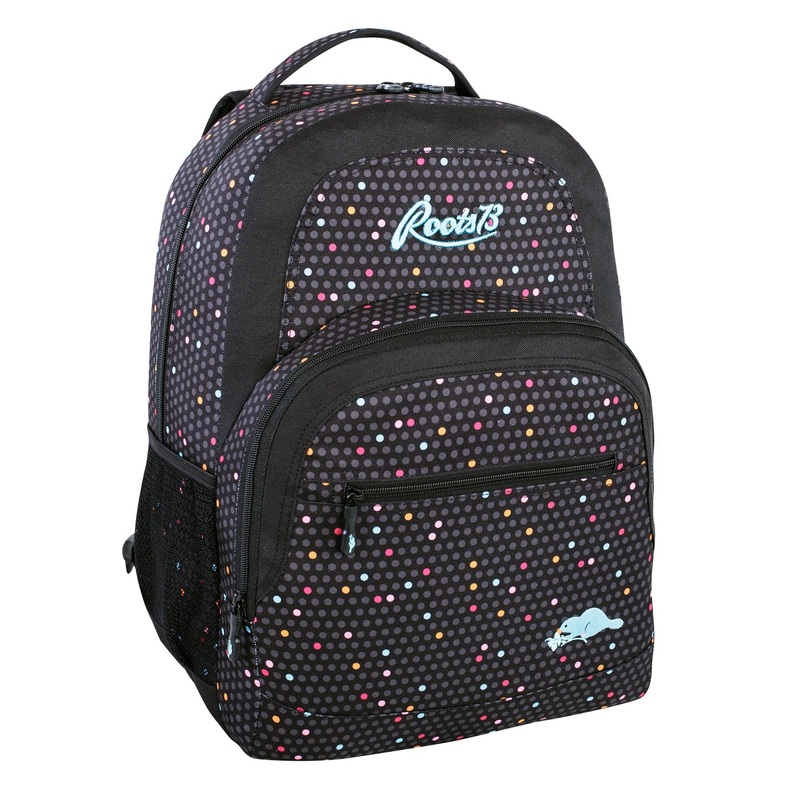 Roots 73 Poly 15.6 Laptop Backpack - Multi Dots