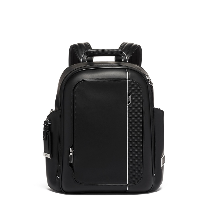 Tumi Arriv Larson Leather Backpack