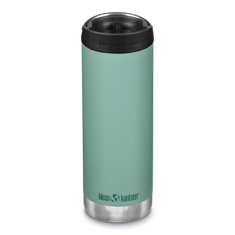 Klean Kanteen Insulated TKWide 16oz Water Bottle (with Cafe Cap)