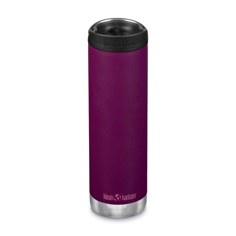 Klean Kanteen Insulated TKWide 20oz Water Bottle (with Cafe Cap) (SA)