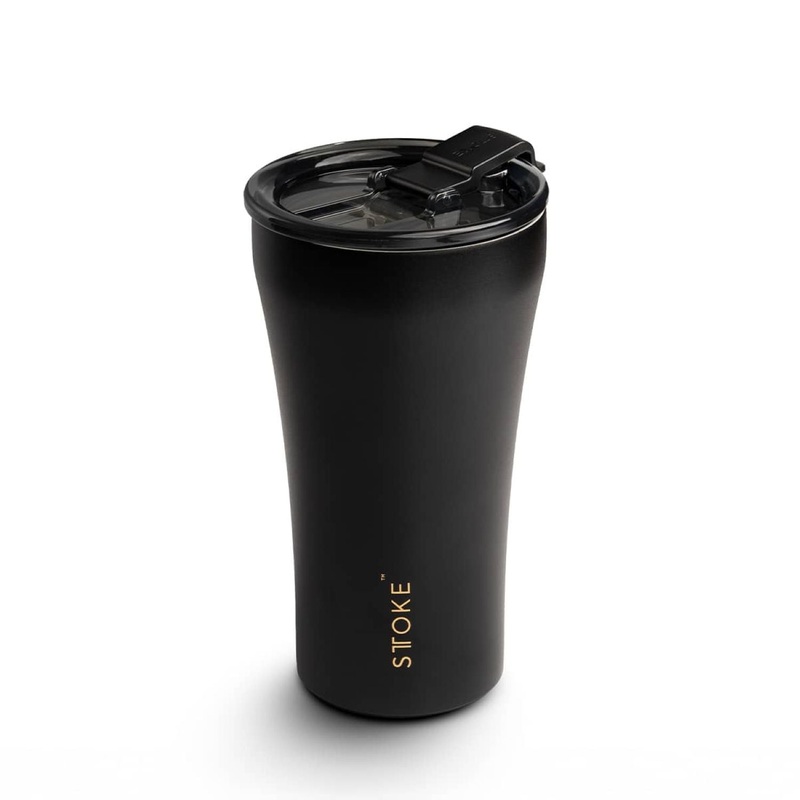 STTOKE Limited Edition Leakproof Ceramic Insulated Cup Powder Coating 12oz