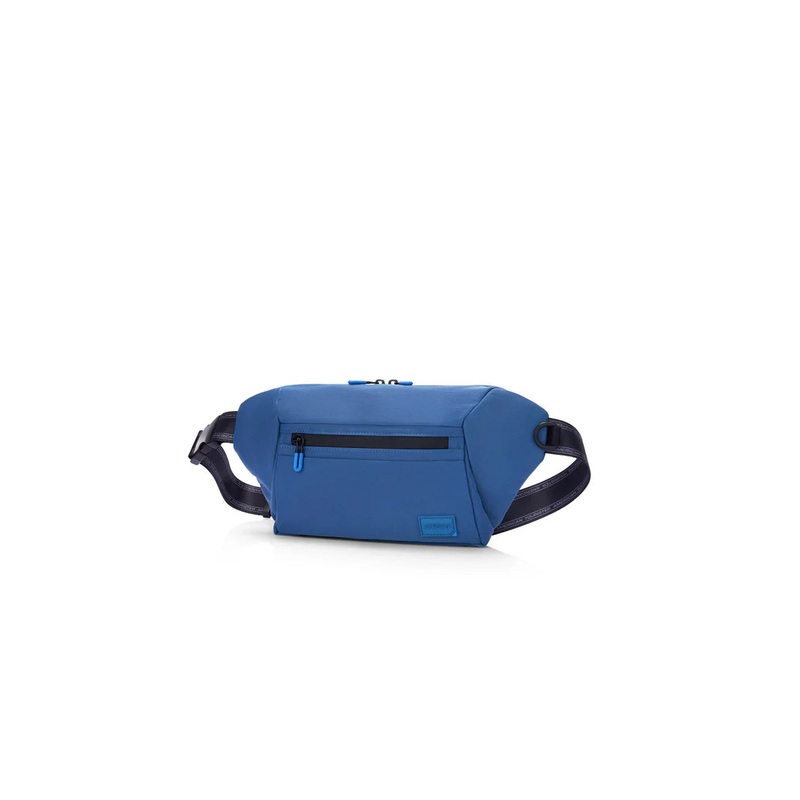 American Tourister - Eris cross body/waist bag - Vintage Blue